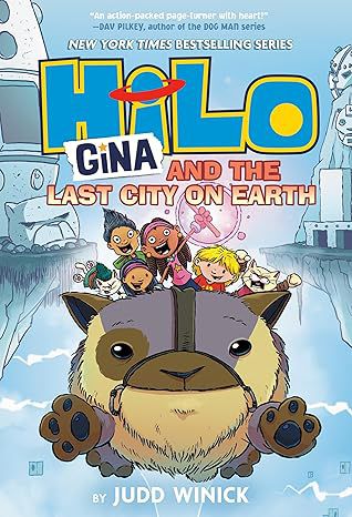 Hilo 9 - Gina And The Last City On Earth